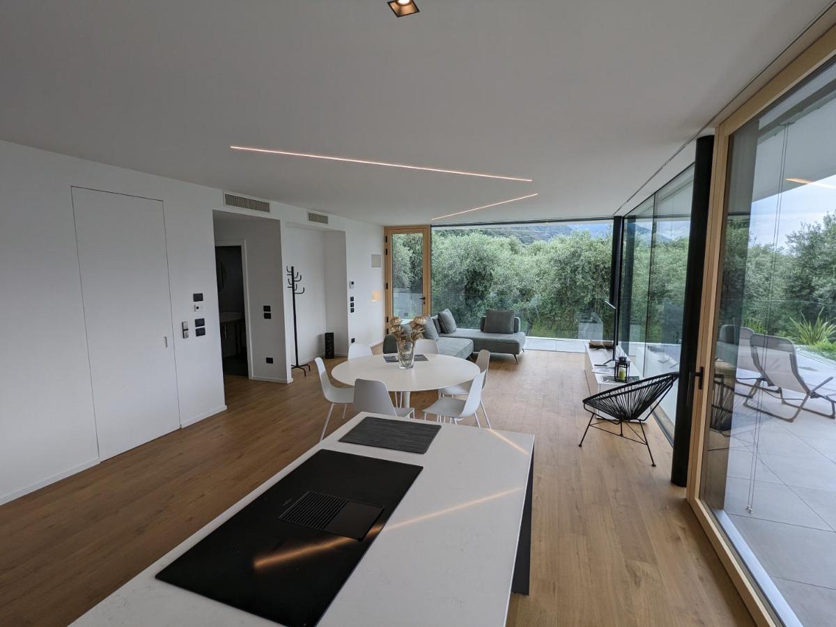 Olivo Luxury Apartments Malcesine Kültér fotó