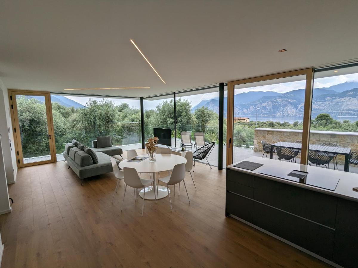 Olivo Luxury Apartments Malcesine Kültér fotó
