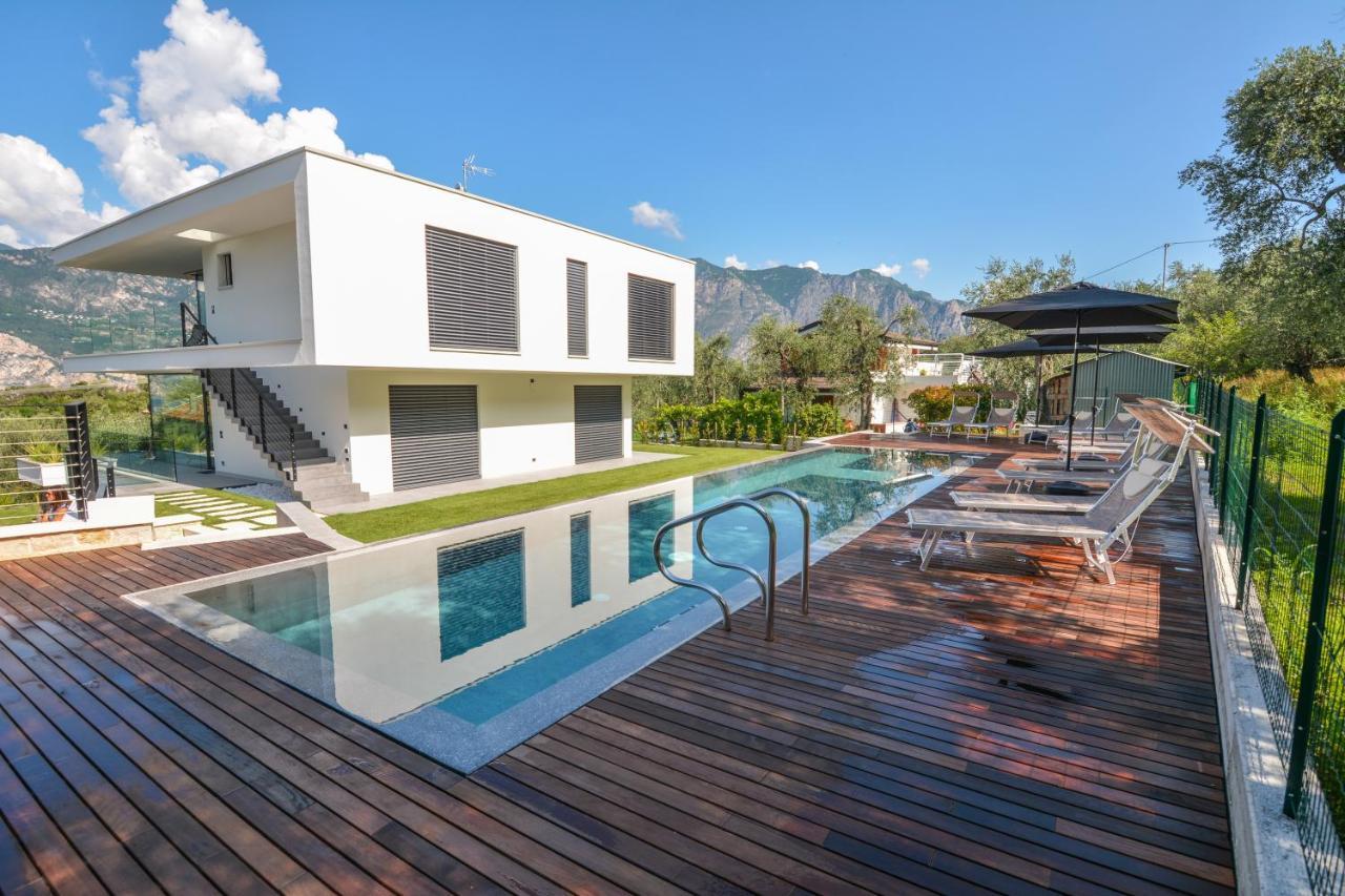 Olivo Luxury Apartments Malcesine Kültér fotó