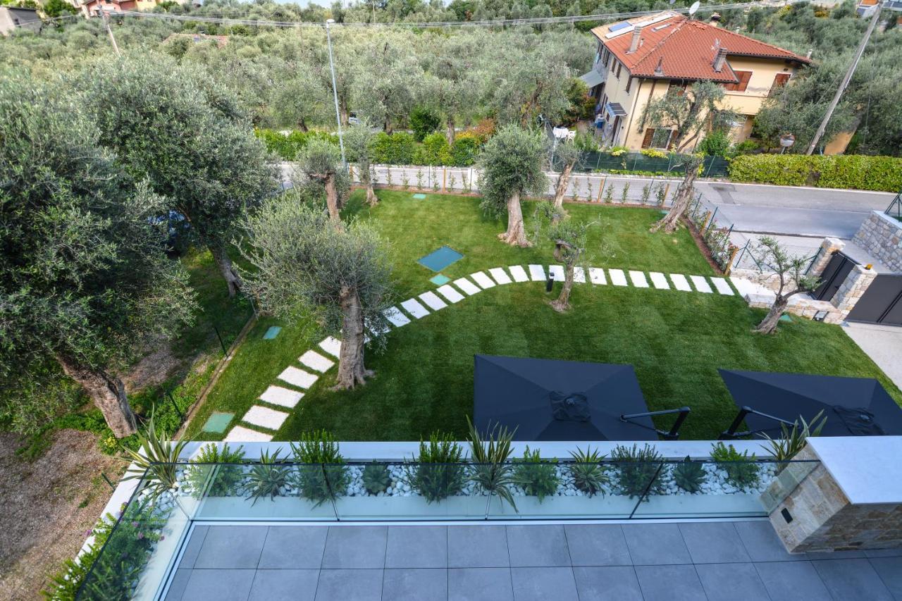 Olivo Luxury Apartments Malcesine Kültér fotó