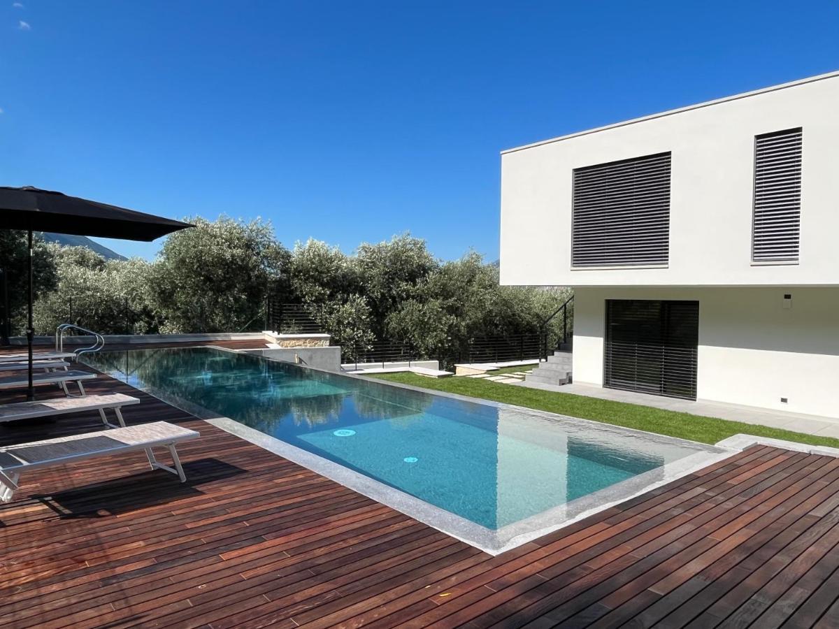 Olivo Luxury Apartments Malcesine Kültér fotó