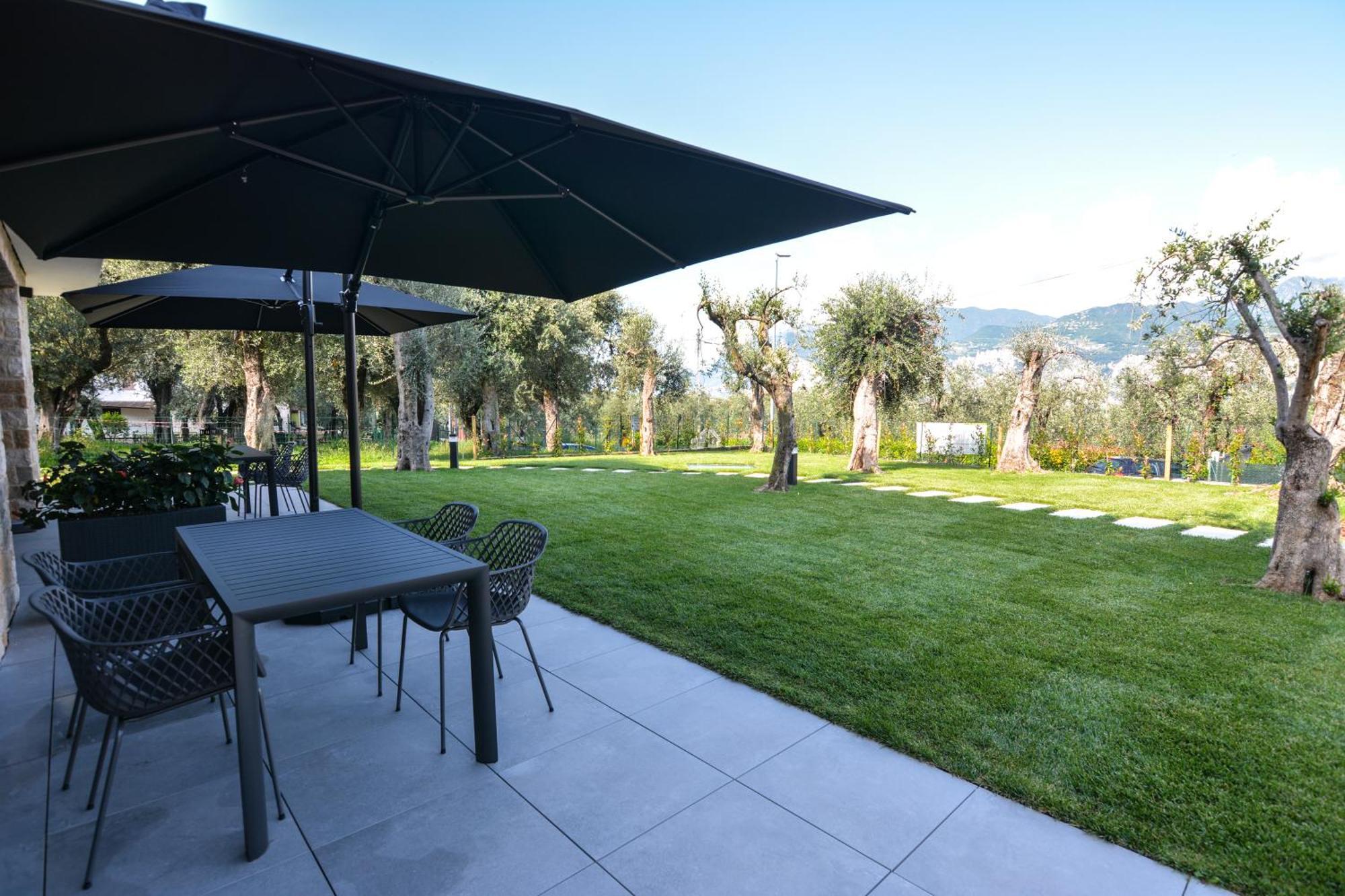 Olivo Luxury Apartments Malcesine Kültér fotó