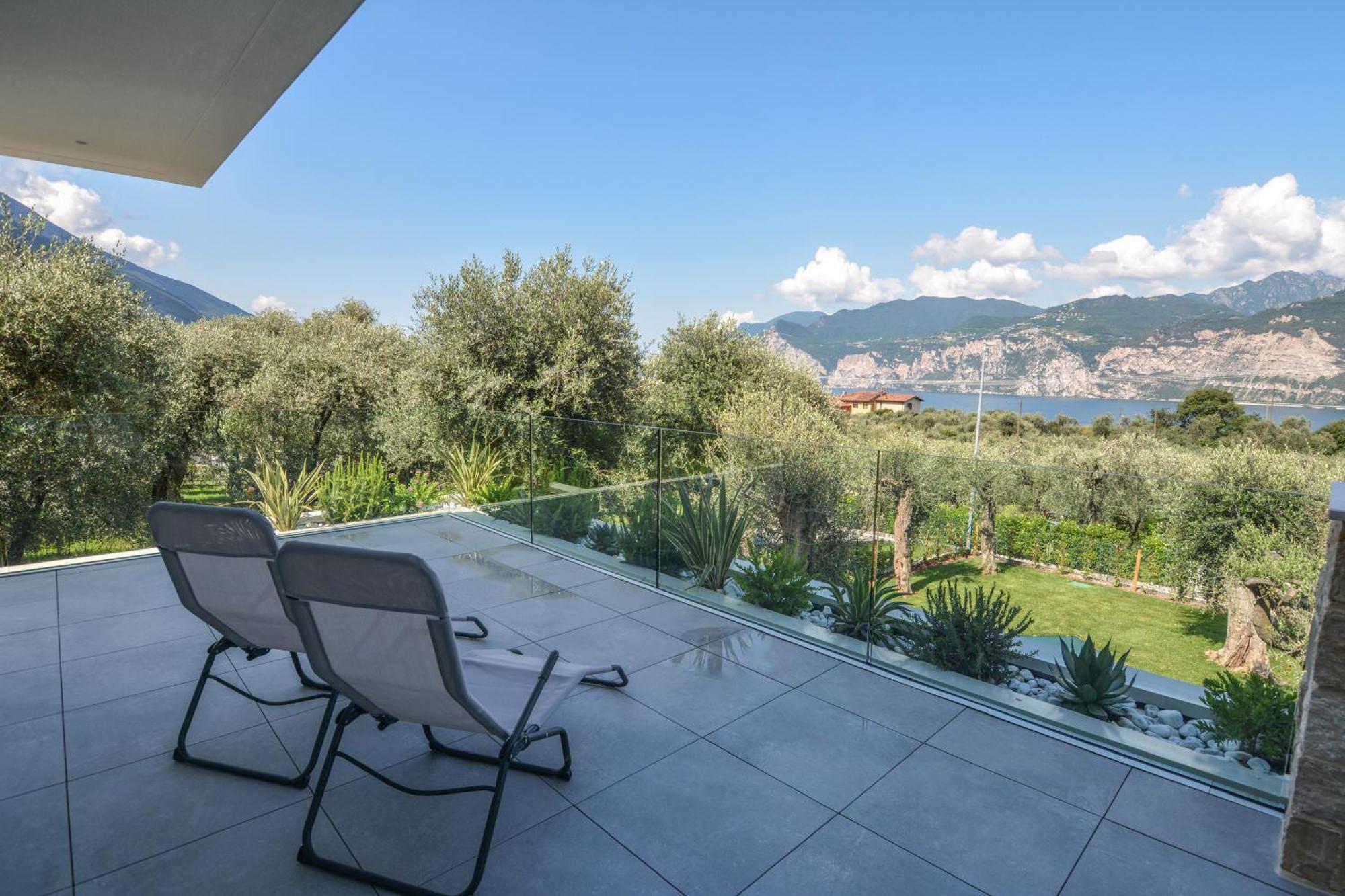 Olivo Luxury Apartments Malcesine Kültér fotó