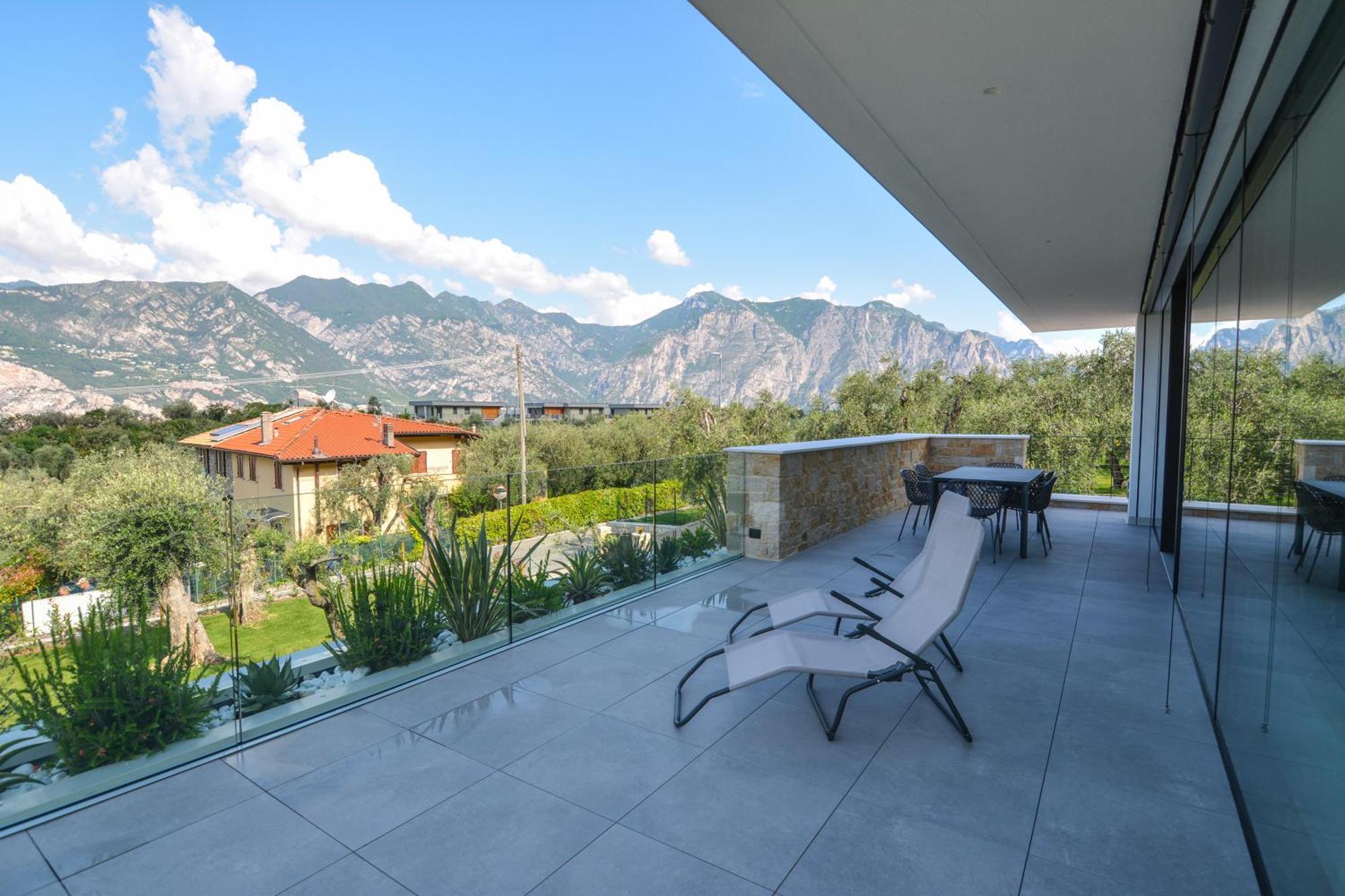 Olivo Luxury Apartments Malcesine Kültér fotó