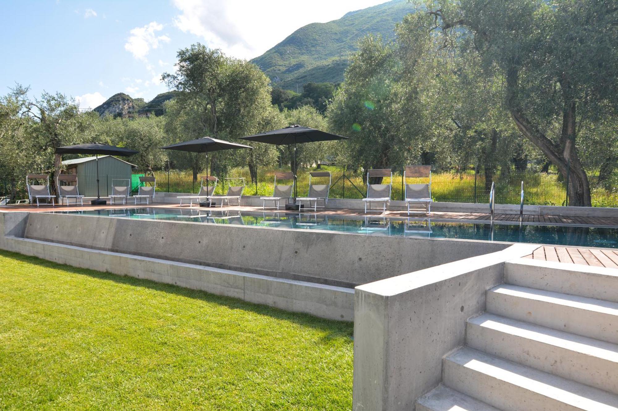 Olivo Luxury Apartments Malcesine Kültér fotó