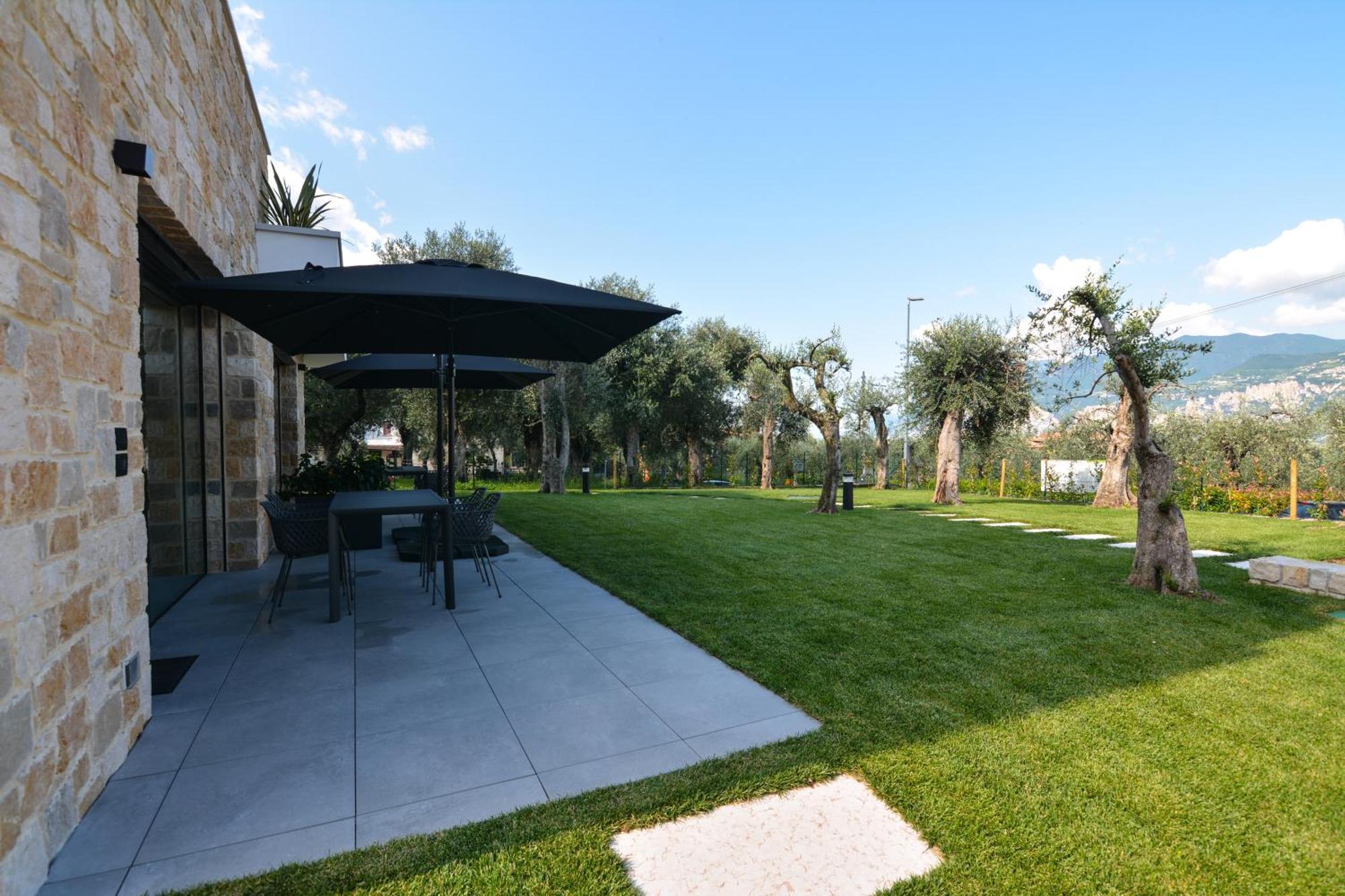Olivo Luxury Apartments Malcesine Kültér fotó