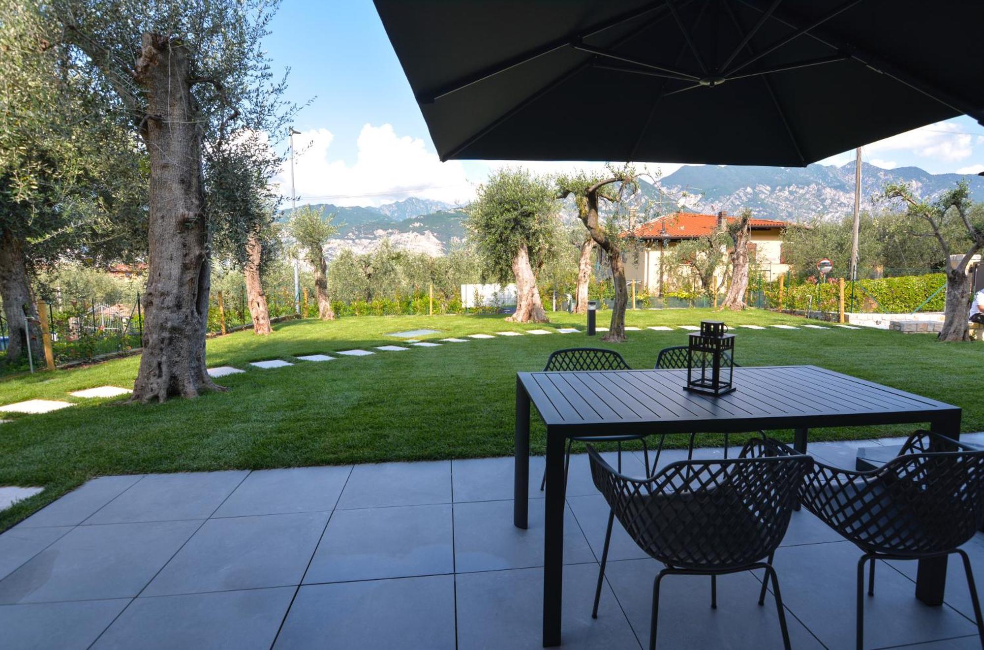 Olivo Luxury Apartments Malcesine Kültér fotó