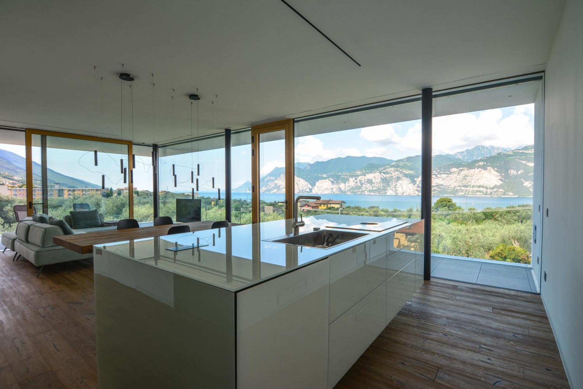 Olivo Luxury Apartments Malcesine Kültér fotó