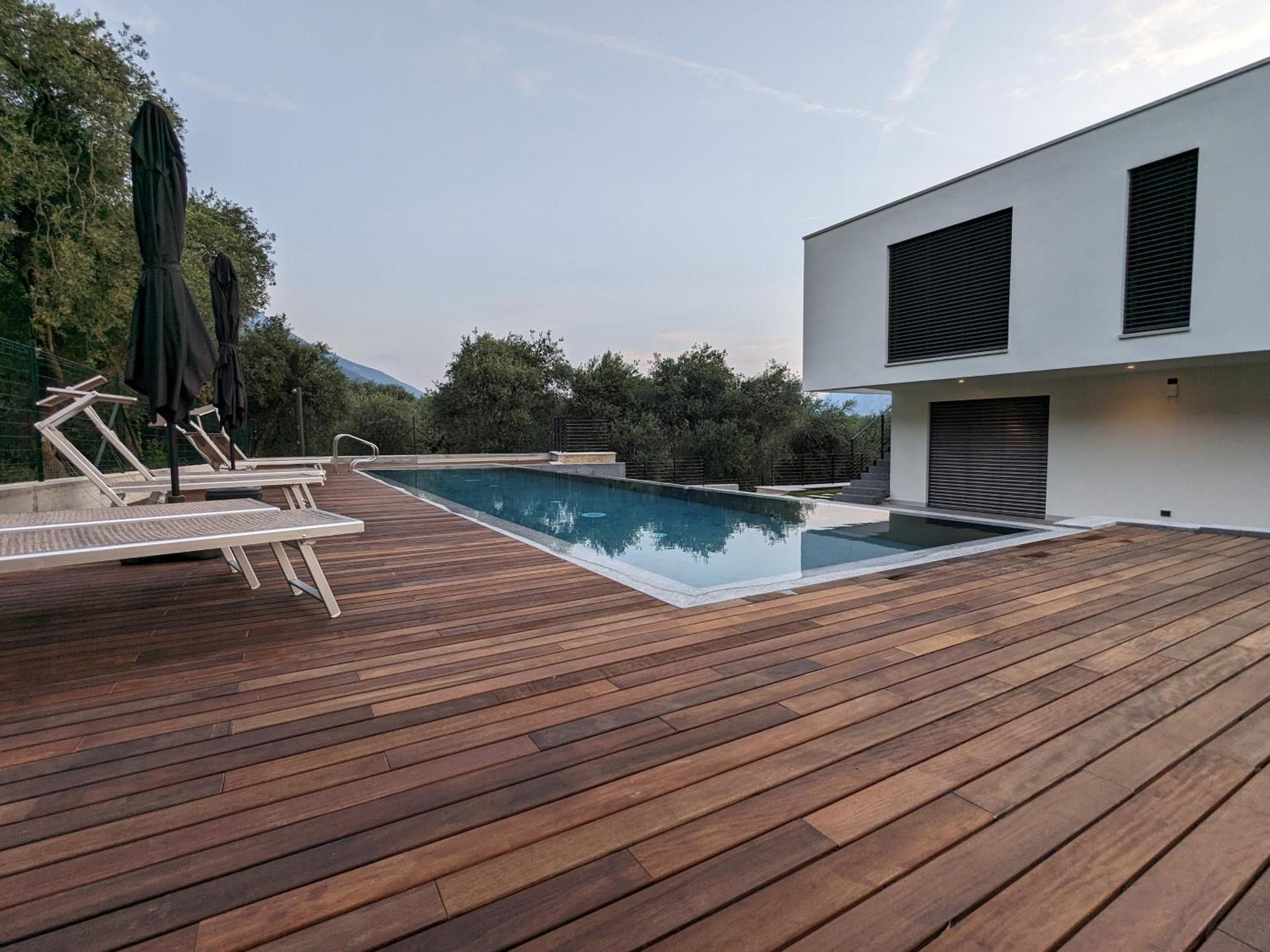 Olivo Luxury Apartments Malcesine Kültér fotó
