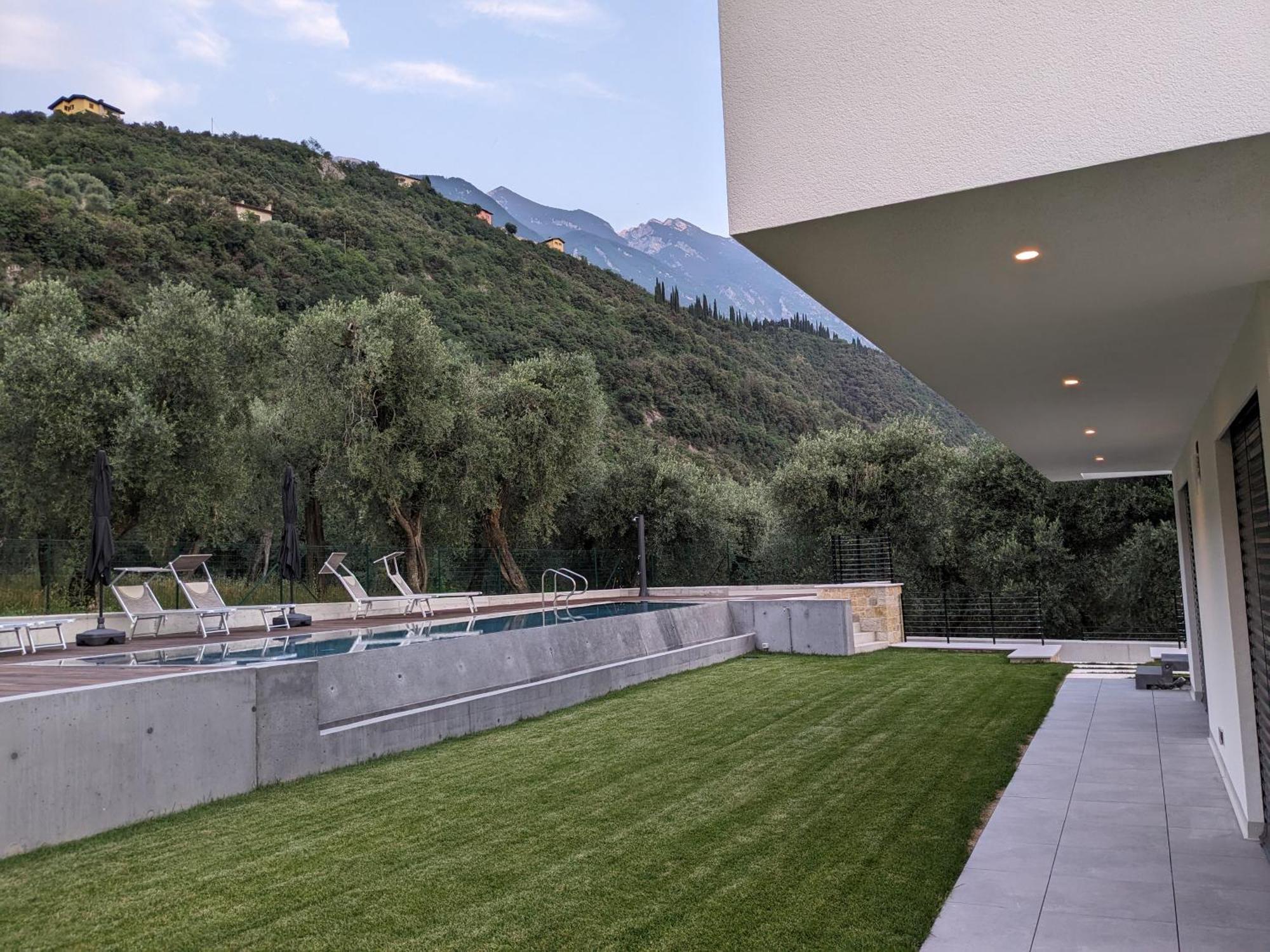 Olivo Luxury Apartments Malcesine Kültér fotó