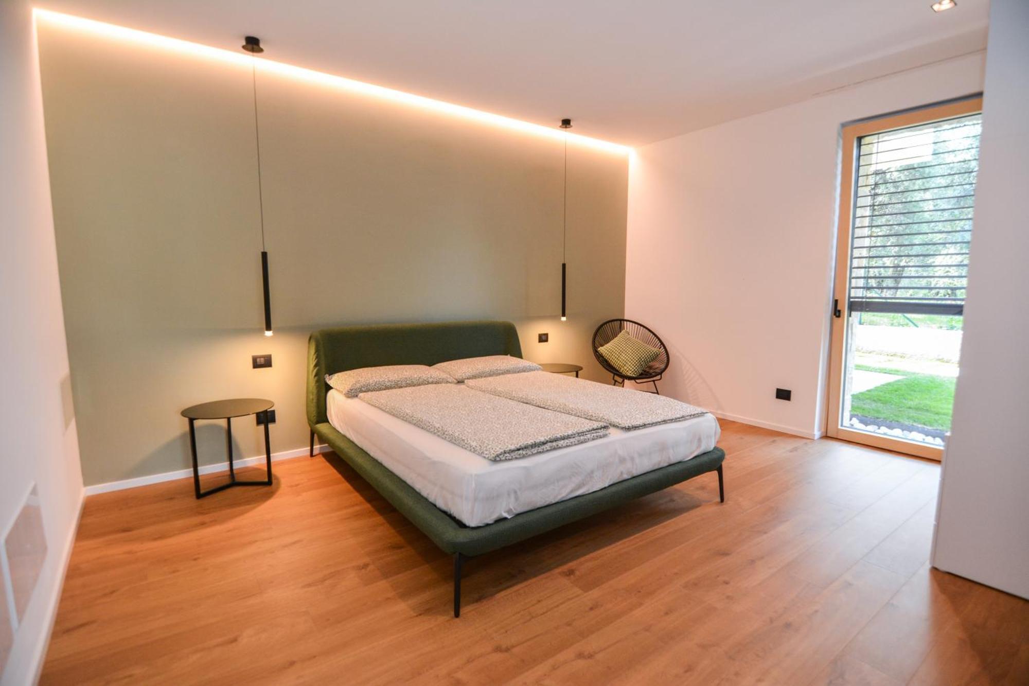 Olivo Luxury Apartments Malcesine Kültér fotó