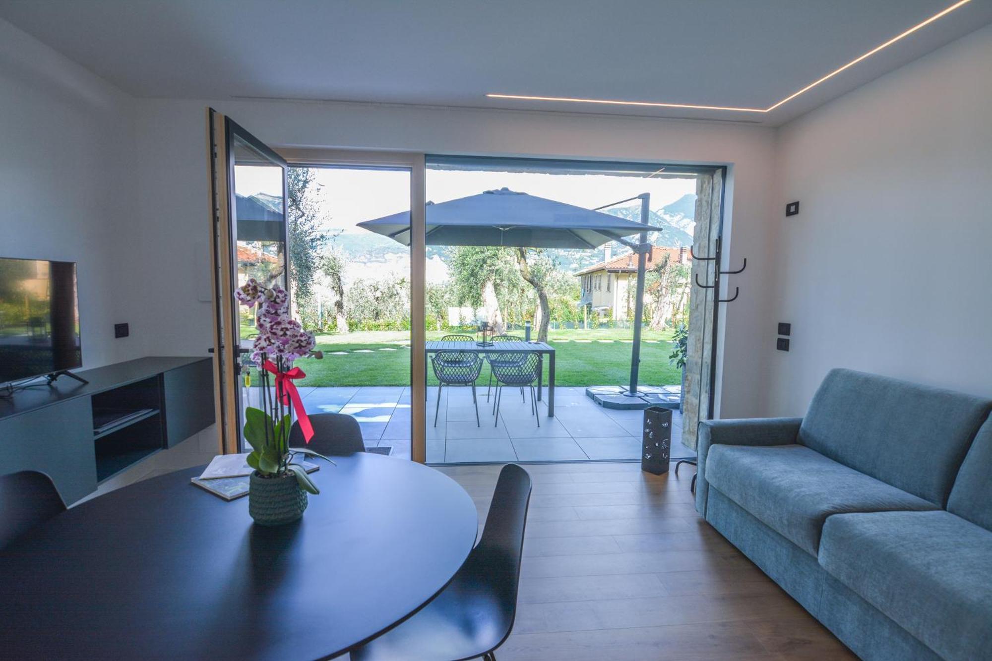 Olivo Luxury Apartments Malcesine Kültér fotó