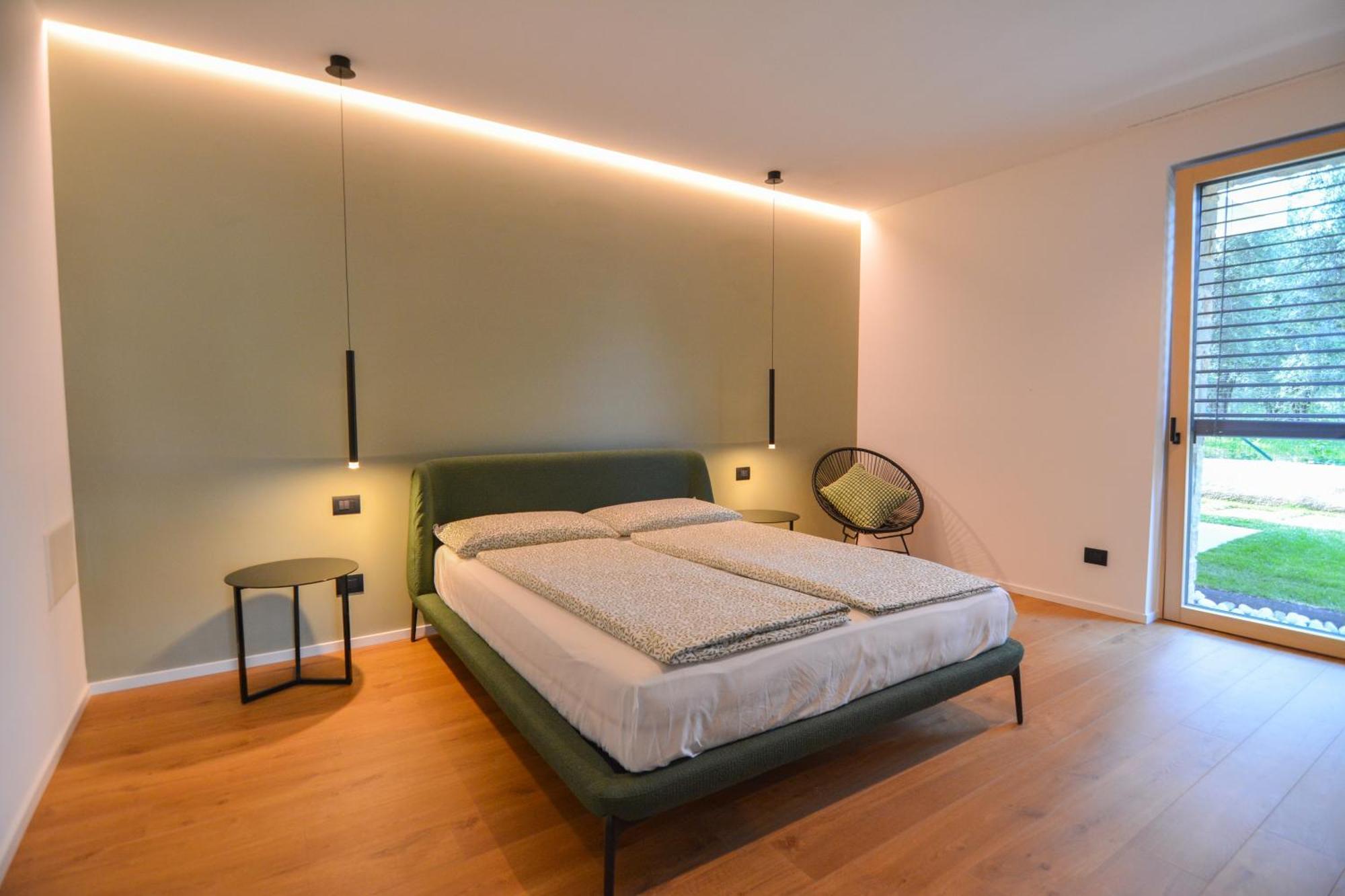 Olivo Luxury Apartments Malcesine Kültér fotó