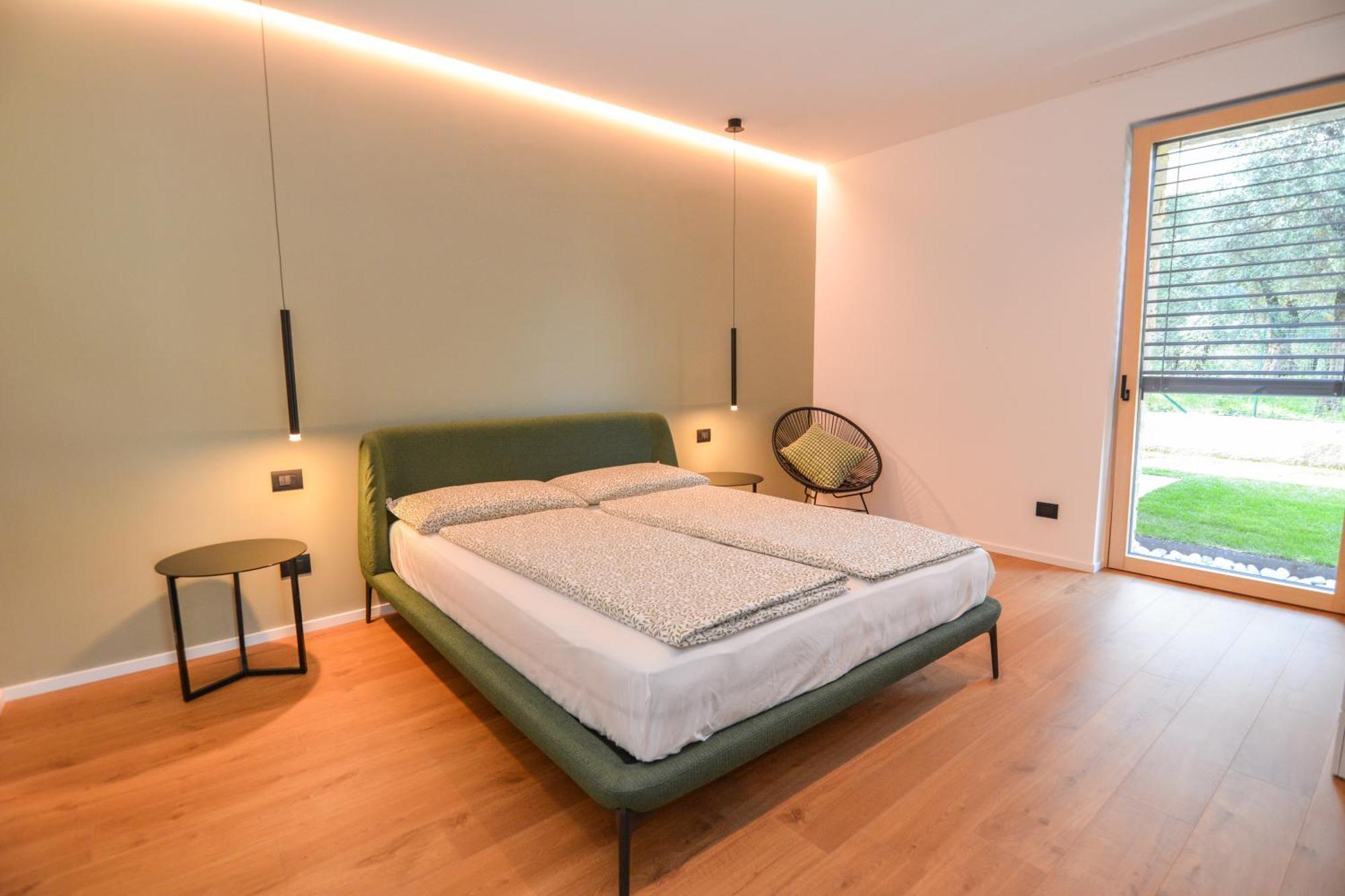 Olivo Luxury Apartments Malcesine Kültér fotó