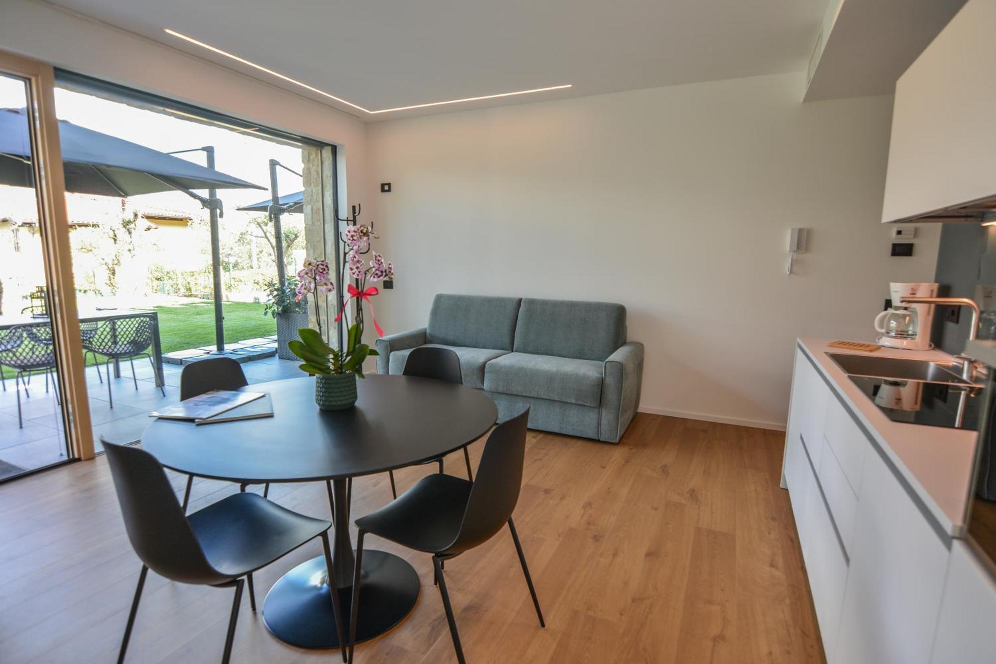Olivo Luxury Apartments Malcesine Kültér fotó