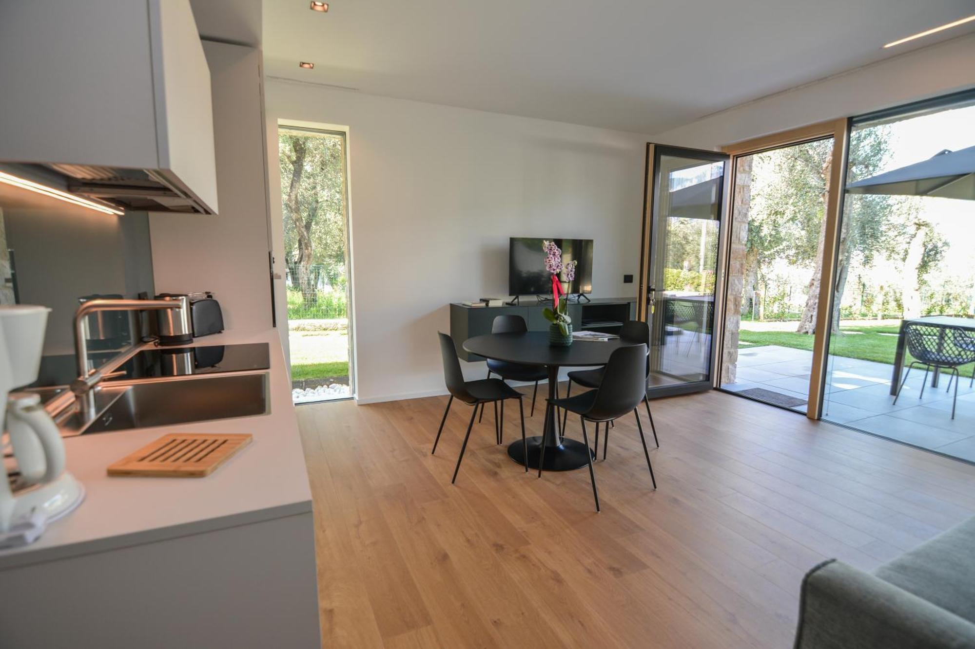 Olivo Luxury Apartments Malcesine Kültér fotó