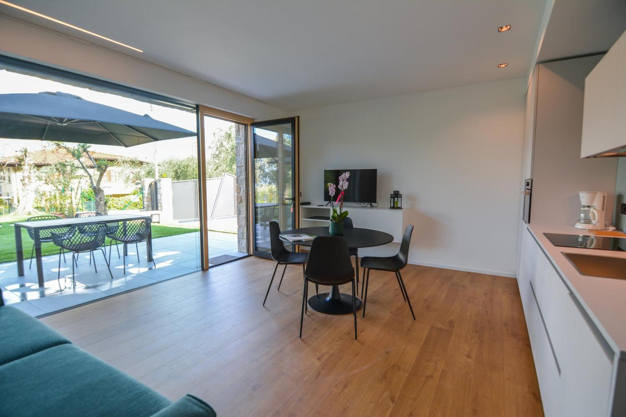 Olivo Luxury Apartments Malcesine Kültér fotó