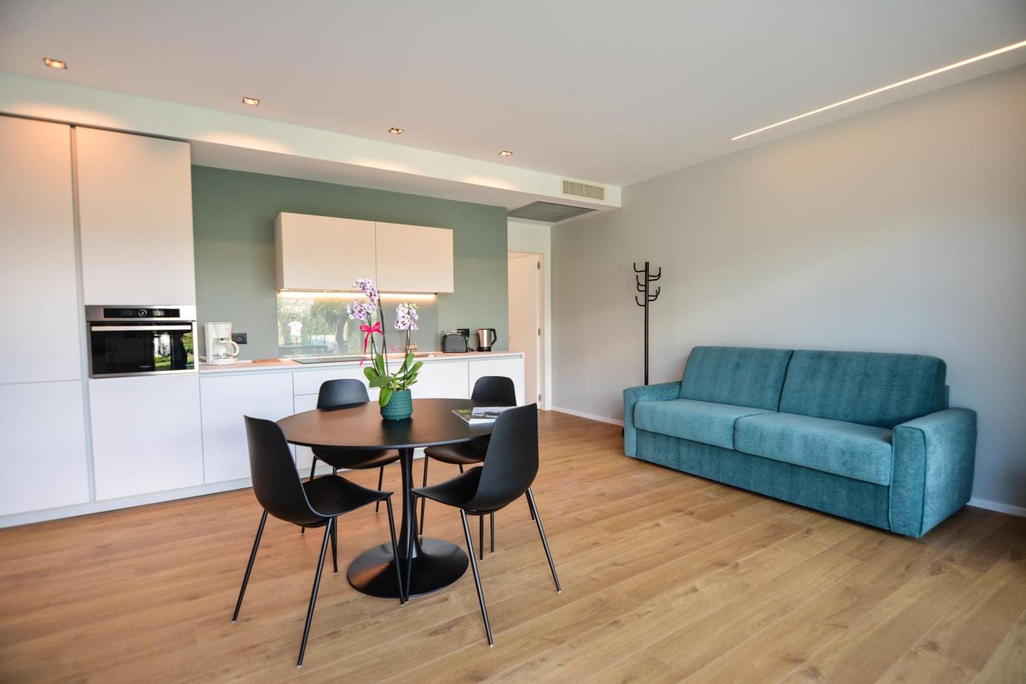 Olivo Luxury Apartments Malcesine Kültér fotó