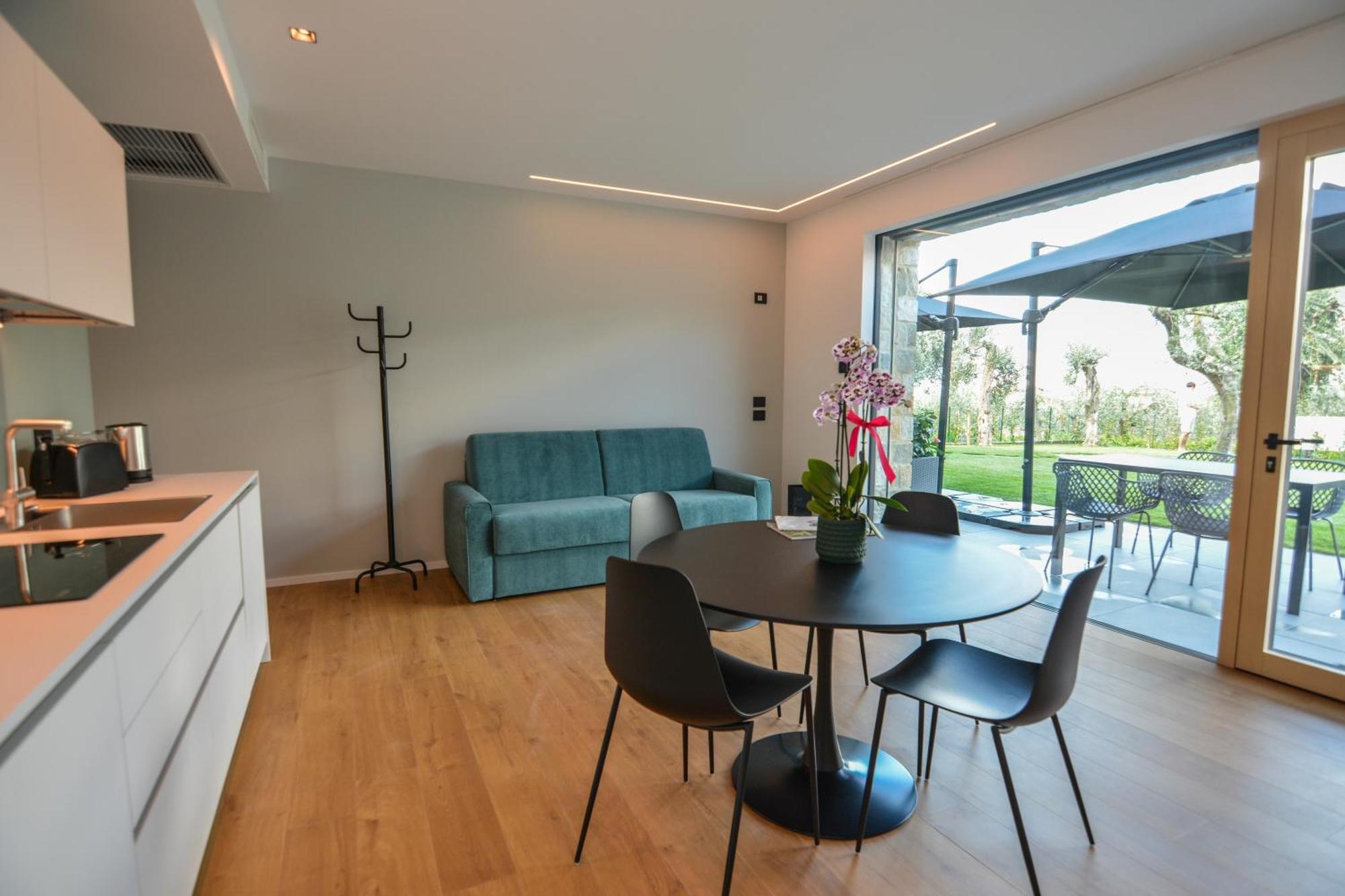Olivo Luxury Apartments Malcesine Kültér fotó