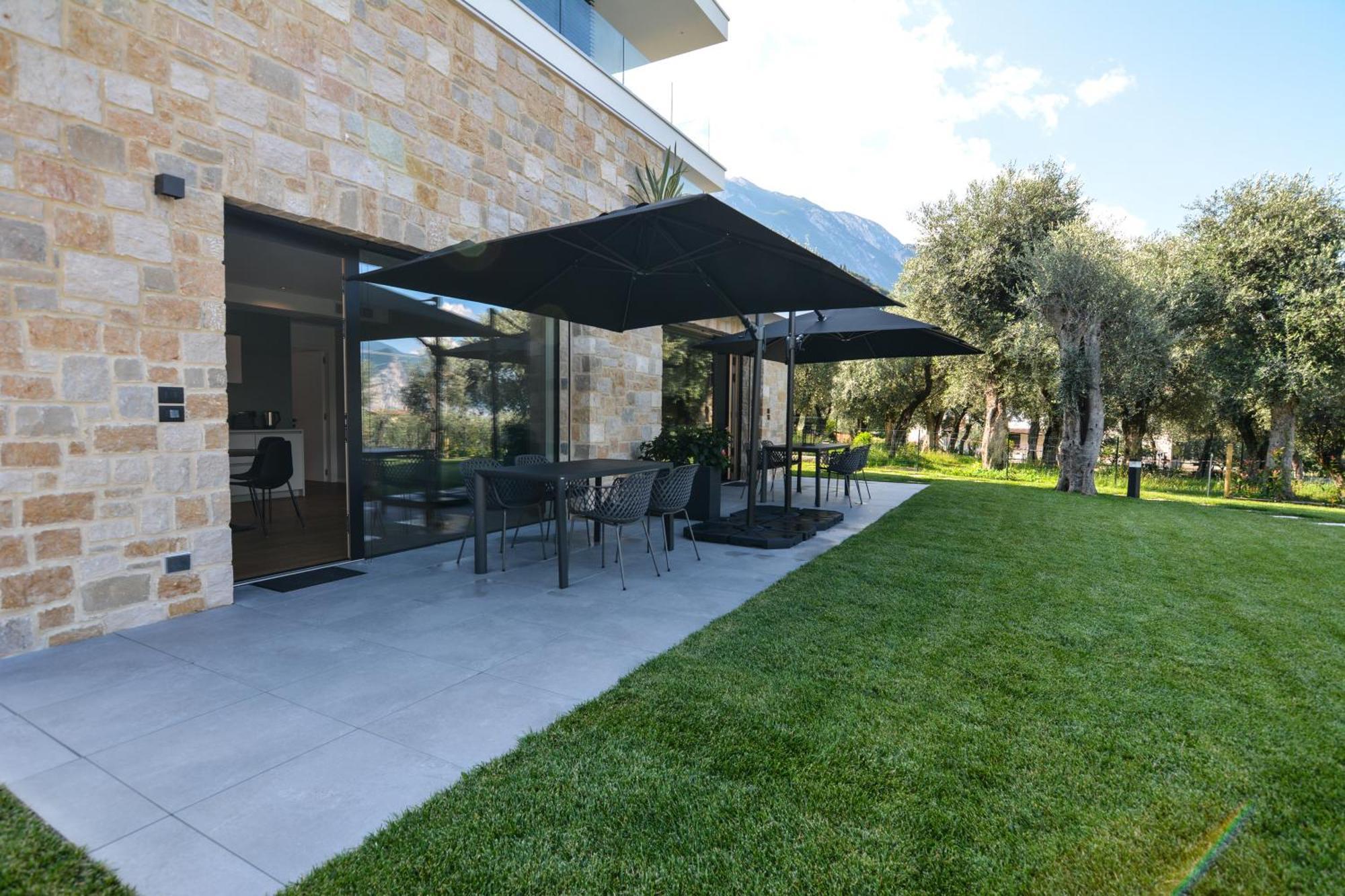 Olivo Luxury Apartments Malcesine Kültér fotó